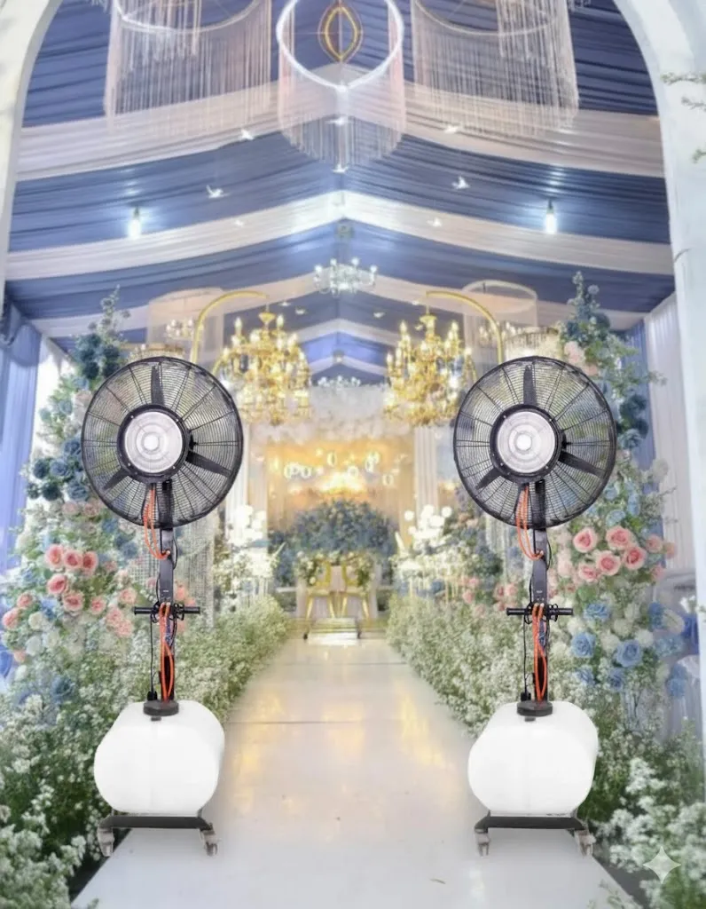 Sewa kipas Blower Mistyfan Sidareja di Sidareja - Solusi Profesional