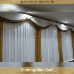 Side Wall Dinding Kain