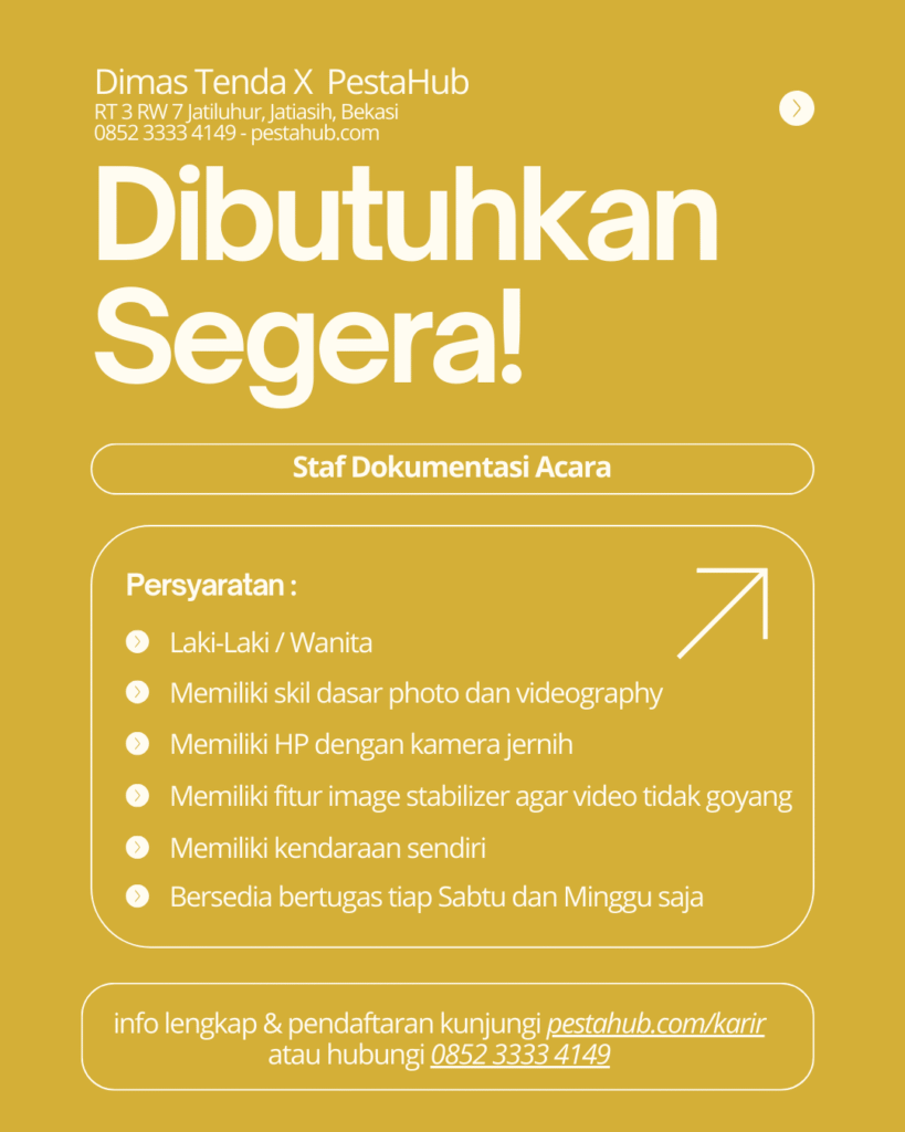 Karir Staf Dokumentasi 2