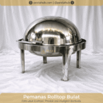 Pemanas Sayur Rolltop Bulat