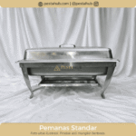 Pemanas kotak untuk tempat sayur