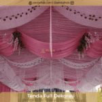 Tenda Serut Full Dekorasi