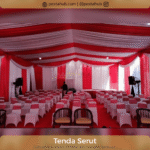 Tenda Serut Semi dekor