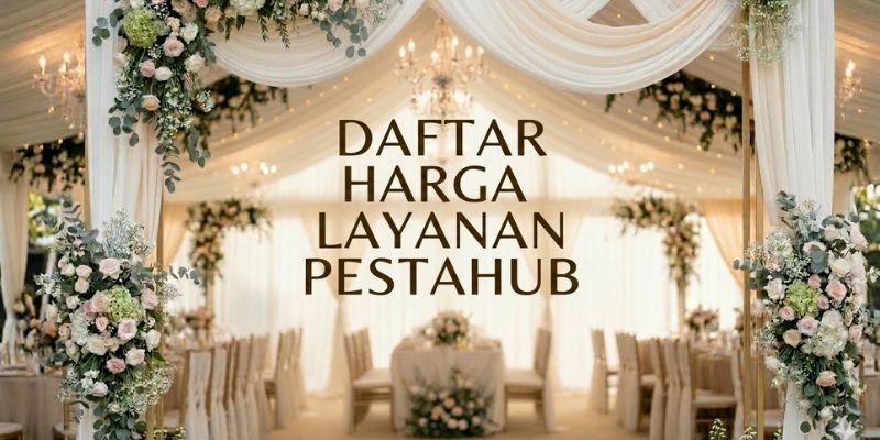 Daftar Harga Alat Pesta Sewa Tenda Pernikahan dan Kursi Murah Mustika Jaya