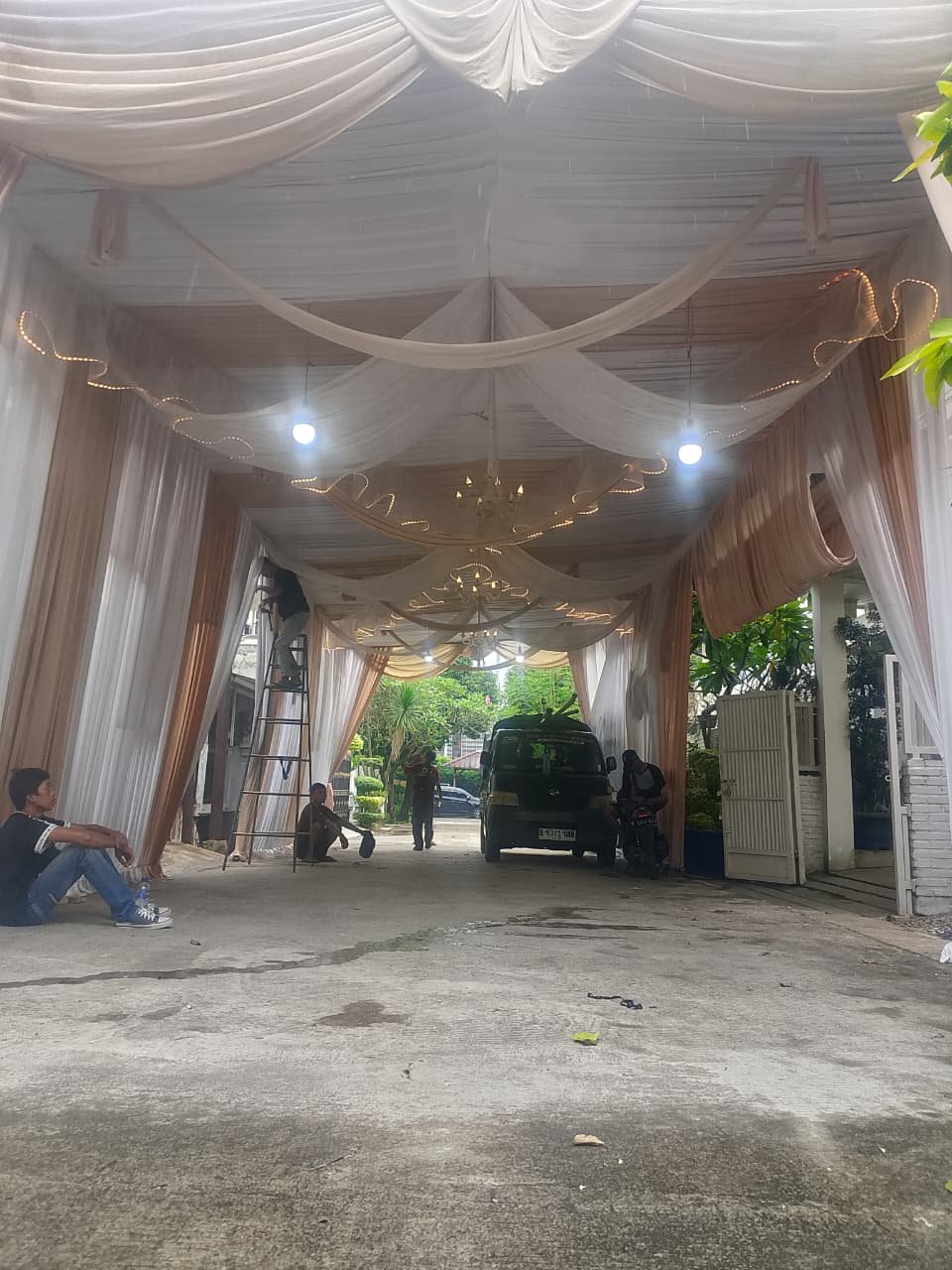 Instalasi Sewa Tenda Pernikahan dan Acara di Jatiasih PestaHub