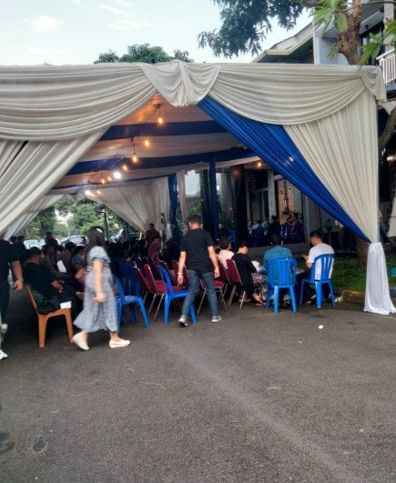 Jasa sewa tenda untuk acara, hajatan dan pernikahan terdekat di Bekasi Barat Kranji Bintara