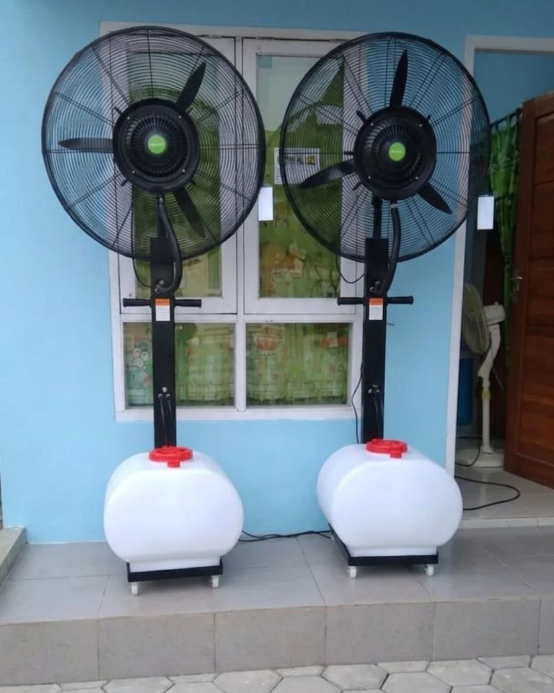 Sewa Misty Fan Kipas Blower Mampang