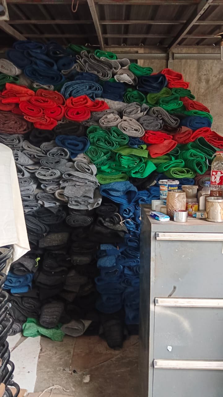 Stok sewa karpet lantai murah PestaHub siap kirim