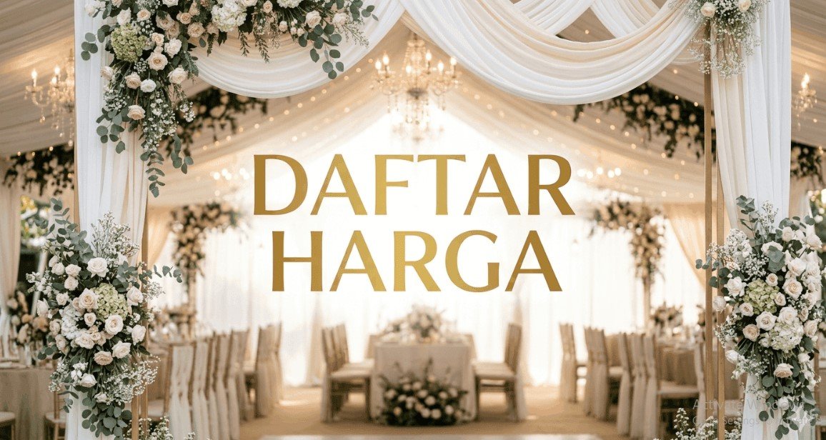 List harga sewa tenda panggung kursi dan AC di Bekasi Barat PestaHub