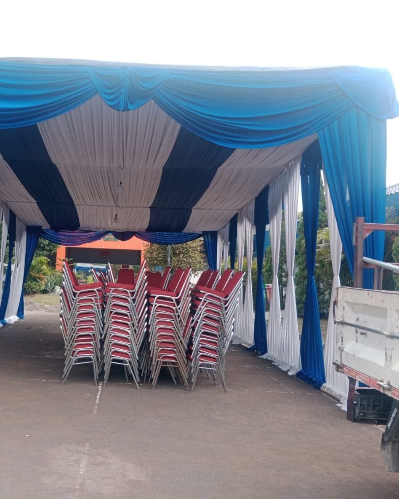 Dukungan layanan alat pesta terlengkap di Pasar Rebo, melingkupi kebutuhan meja kursi prasmanan hingga AC portabel