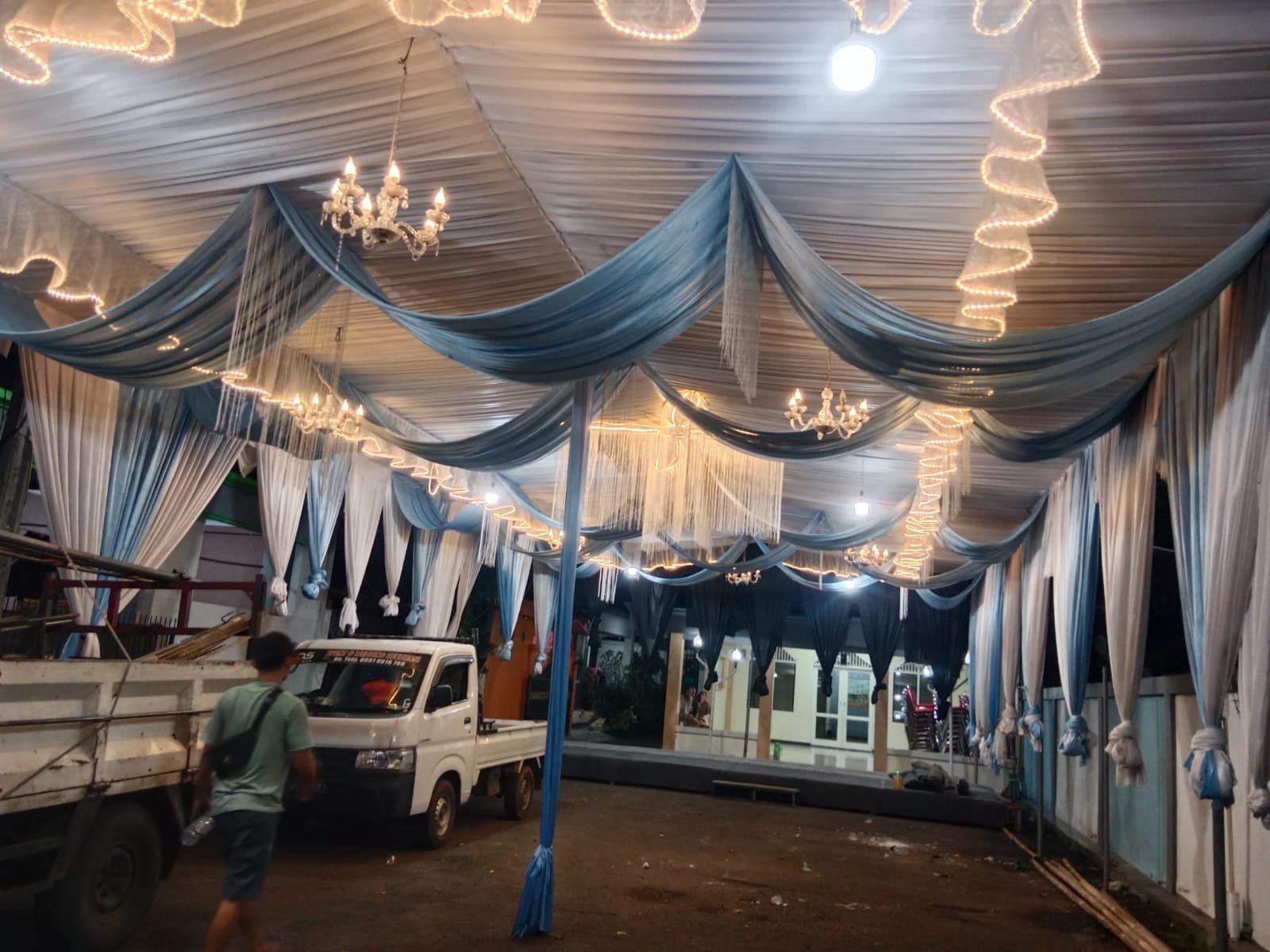 sewa tenda dan alat pesta lengkap terdekat Jatiasih Bekasi